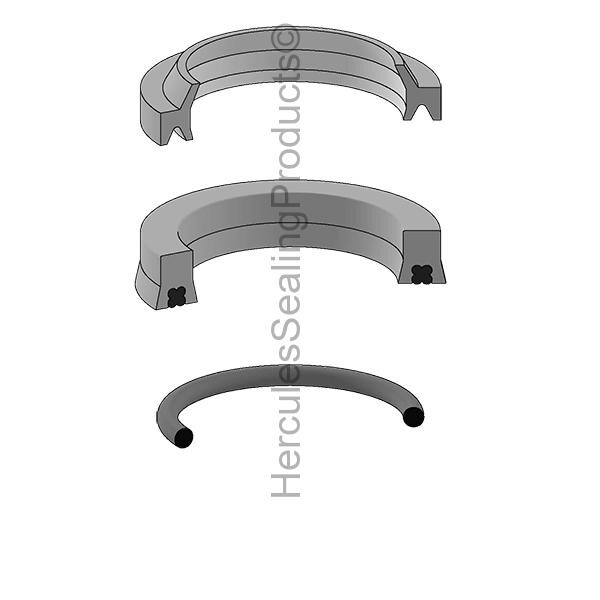 Atlas - After Market Parts Hydraulic Cylinder Repair Kit- I-RK-I-U-1-5/8 VH06SH000 - main